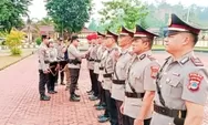 Dua Alumni AKPOL Duduki Jabatan Kasat di Polres Morowali Utara, Operasi Lilin Akan Digelar
