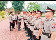 Dua Alumni AKPOL Duduki Jabatan Kasat di Polres Morowali Utara, Operasi Lilin Akan Digelar