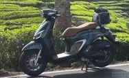 Suka Touring , Sini Merapat!!! Honda Stylo 160 Miliki Tenaga dan Torsi yang Cukup Mampu Tempuh Jarak Hingga 1.100 KM