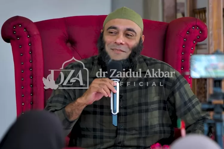 dr Zaidul Akbar (Tangkapan Layar YouTube dr Zaidul Akbar Official)