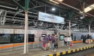 Long Weekend Libur May Day di Jogja: Kereta Api Padat, Cuaca Ekstrem Mengintai