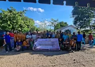 Kolaborasi Empat Kampus Hadirkan Air Bersih dan Layanan Kesehatan Hewan di Fatukoko, NTT