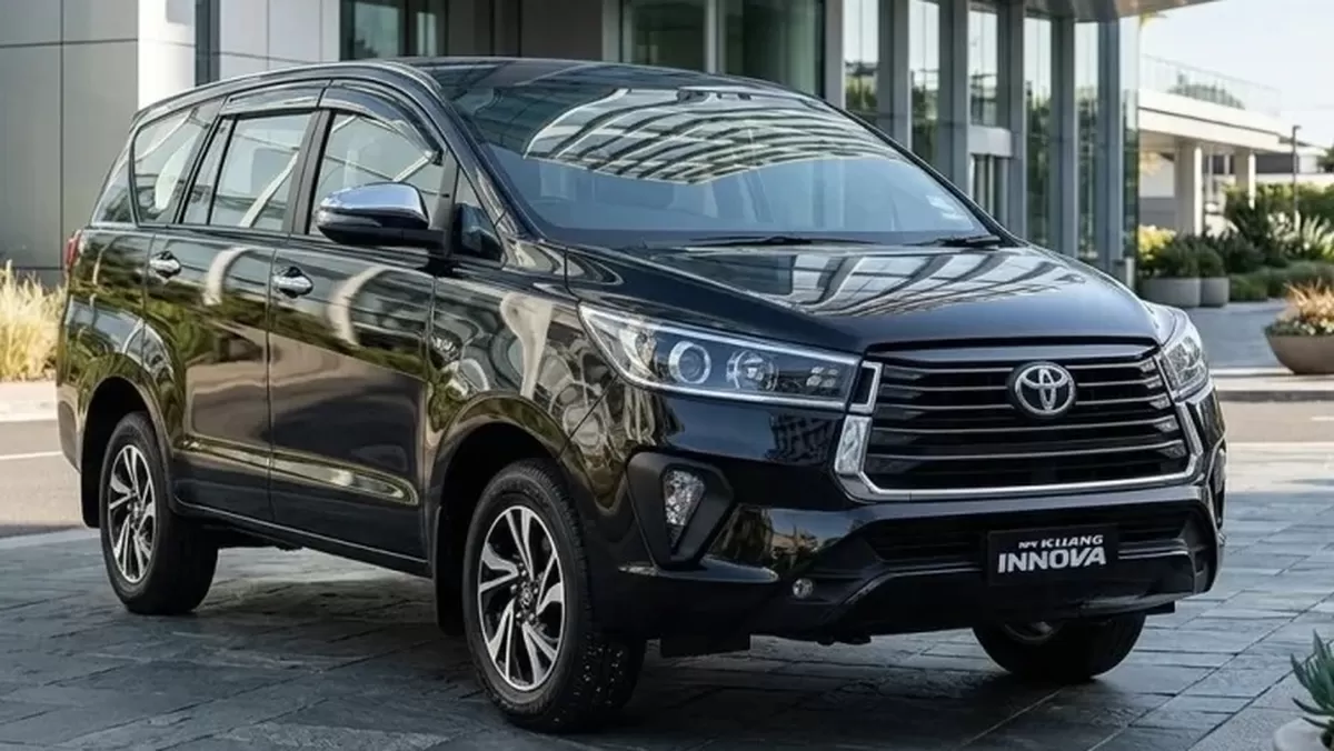 Ilustrasi. Mobil bekas Toyota Innova Reborn Diesel.
