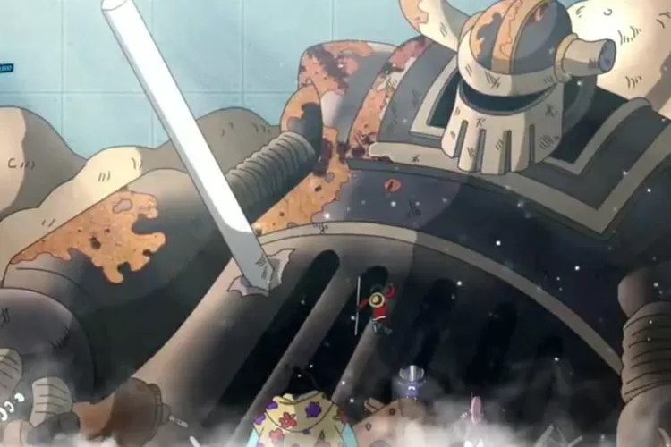 One Piece 1068, Ternyata Luffy Dapat Membangkitkan Robot Kuno, Bagaimana  Caranya? - Jurnal News