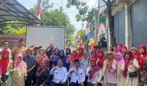 Kelurahan Cipayung Jaya Terima Hadiah Kelurahan dan Pokmas Terbaik