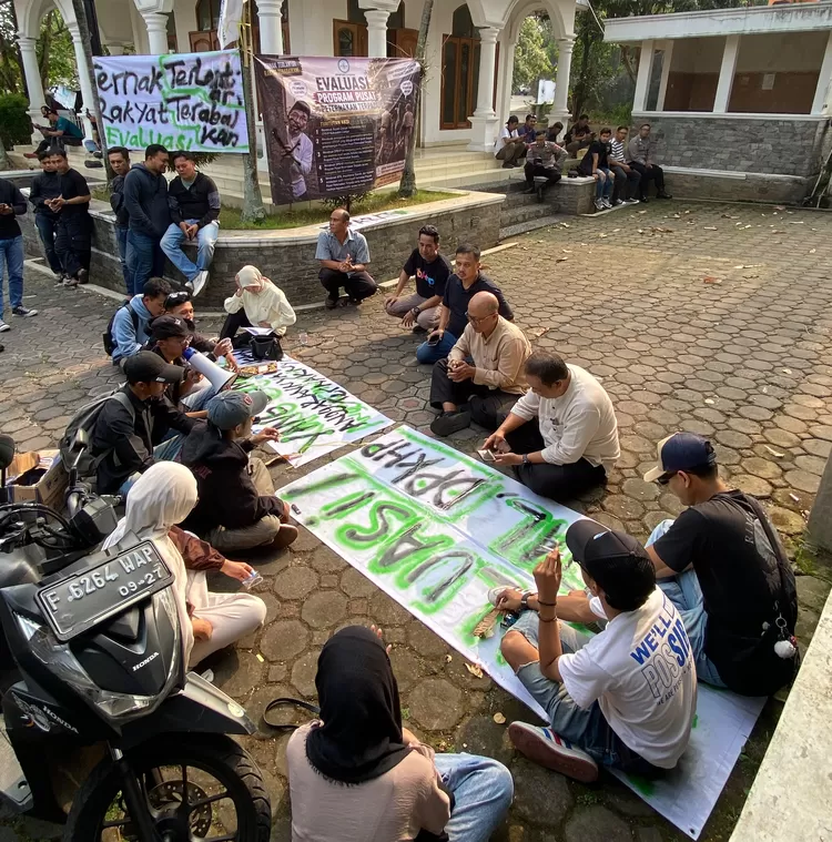 BEM PTNU Cianjur Desa Evaluasi DPKHP 