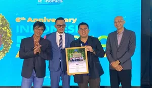 Keren, JNE Raih Penghargaan dari The Iconomics