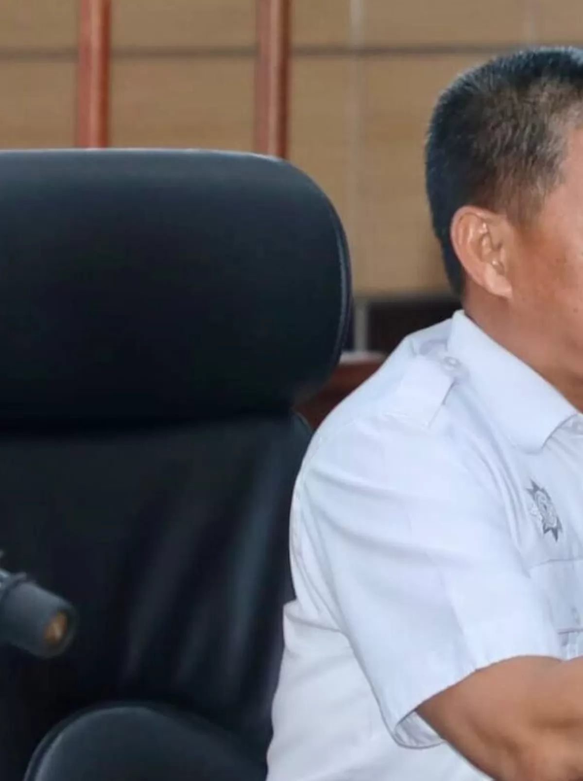 Sekda Kota Batam Firmansyah saat membuka kegiatan antisipasi korupsi dalam pengadaan barang/jasa di lingkungan Pemko Batam. (Foto:Diskominfo Batam)