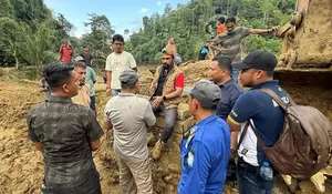 Lewat Jalur Darat, Bantuan Logistik Sudah Tersalurkan ke Wilayah Terisolir di Aceh Timur