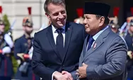 Inilah dari Pertemuan Presiden RI dengan Presiden Perancis Hasilkan Sejumlah Kesepakatan