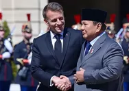 Inilah dari Pertemuan Presiden RI dengan Presiden Perancis Hasilkan Sejumlah Kesepakatan