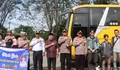 Wabup Mura Rahmanto Lepas Peserta Mudik Gratis Tujuan Muara Teweh