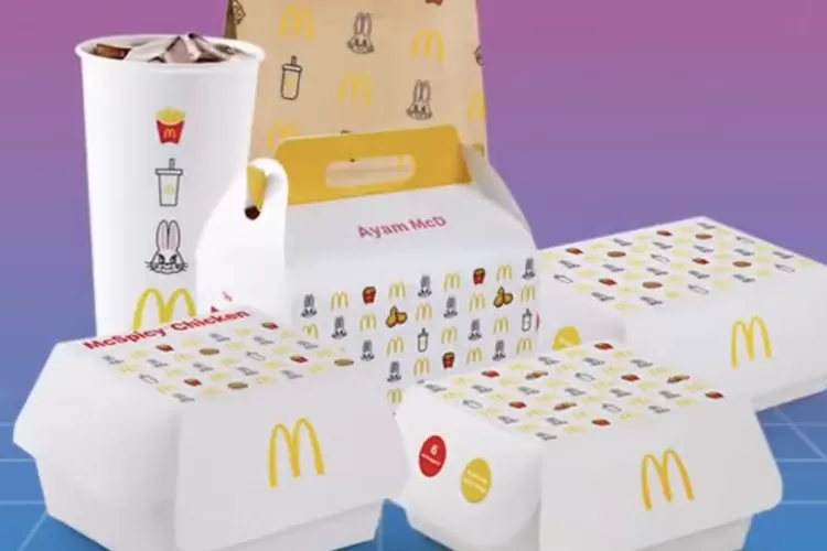 McDonald's x NewJeans release new menu and limited-edition packaging