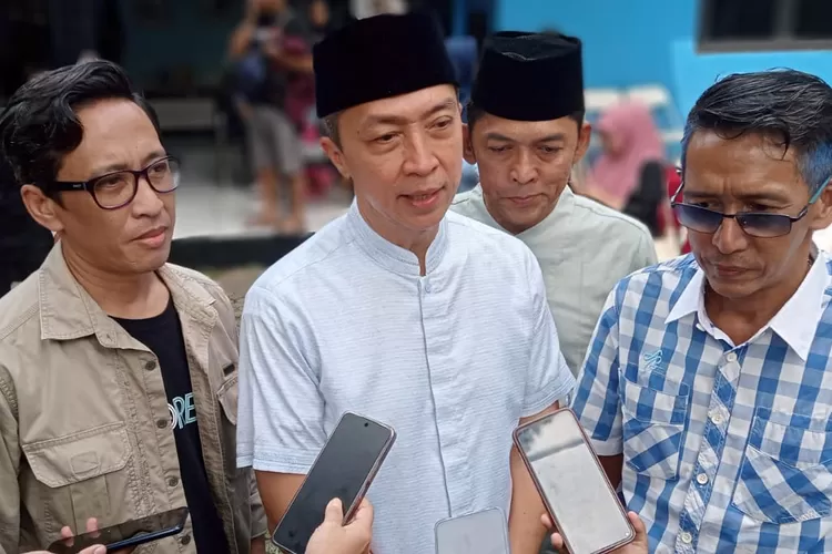 Pada momen 100 hari kerja, Wali Kota Bogor Dedie Rachim mengajak para ASN di Pemkot Bogor untuk mewujudkan mimpi masyarakat Kota Bogor (Ryan/Metropolitan)