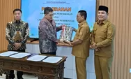 LKPD 2024 Murung Raya Raih Opini WTP dari BPK Kalteng