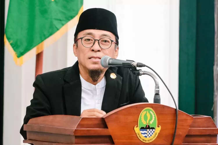 Ketua Pimpinan Wilayah Persatuan Islam (PW PERSIS) Jawa Barat, Ustaz Iman Setiawan Latief