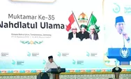 Prabowo Kembali ke Jombang Hadiri Penutupan Muktamar ke-35 NU, Gus Kikin Resmi Terpilih Jadi Ketum