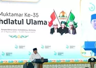Prabowo Kembali ke Jombang Hadiri Penutupan Muktamar ke-35 NU, Gus Kikin Resmi Terpilih Jadi Ketum