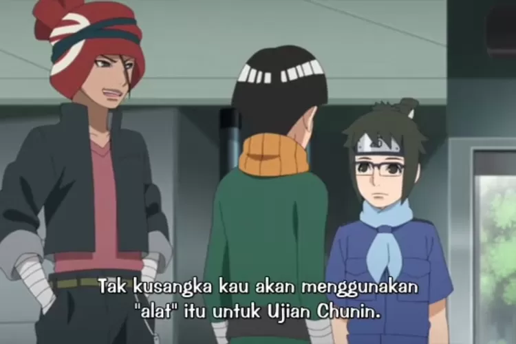 Spoiler Boruto Minggu November Denki Akan Menang Dalam Pertarungan Ujian Chunin Dengan