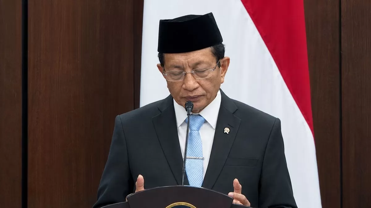 Menteri Agama Nasaruddin Umar. (Kemenag)