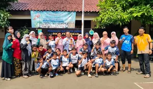 Tampil Solid hingga Laga Final, SDN RRI Cisalak Ukir Juara Mini Soccer Sukmajaya 2026