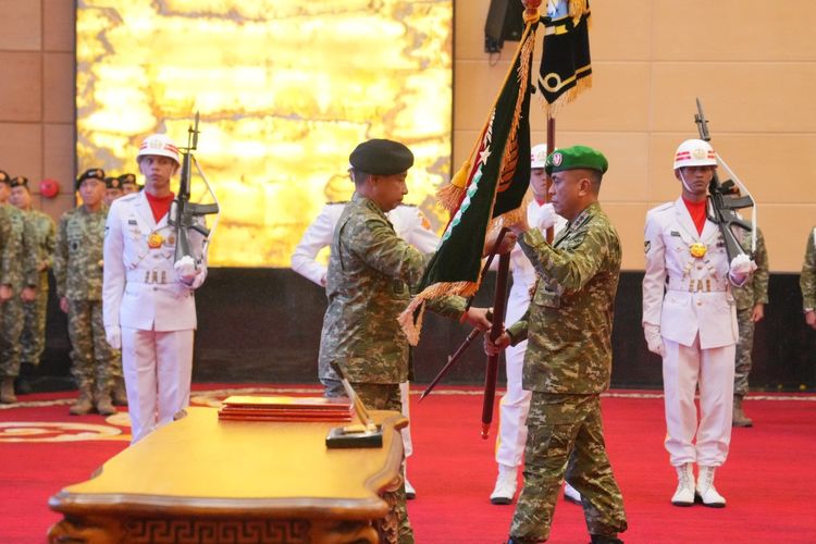 TNI Gelar Pelantikan Jabatan, Fokus Pembinaan Personel di Papua