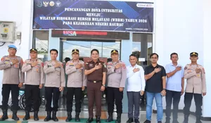 Sinergi Tanpa Batas, Polres dan Kejari Baubau Kompak Jaga Stabilitas Kamtibmas 