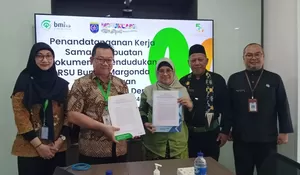 Disdukcapil Depok Jalankan Program Lawas Bucin, Gunanya Ini