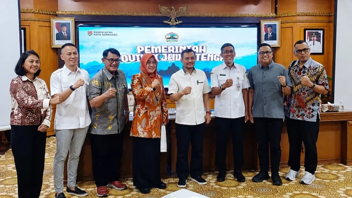 Gubernur Ahmad Luthfi menggandeng BKSAP DPR RI untuk memperkuat investasi, logistik, dan membuka pasar ekspor Jawa Tengah. (SP/Gregorius Steven)