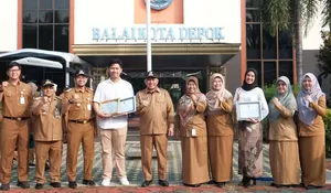 Duta Genre Rangkapanjaya Baru Depok Raih Penghargaan di Apeksi Balikpapan