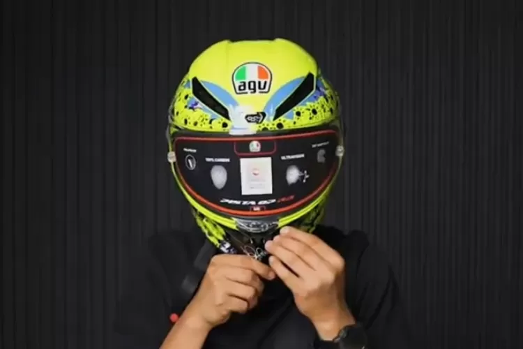 Helm agv full face clearance original