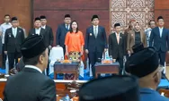 Doa Rico Waas Saat Hadiri Paripurna Hut Ke-78: Mudah-mudahan Sumatera Utara semakin Maju