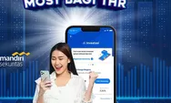 Bank Mandiri Bagi-bagi THR Saham, Tingkatkan Deposit Bisa Dapat 5.000 Lembar Saham BMRI