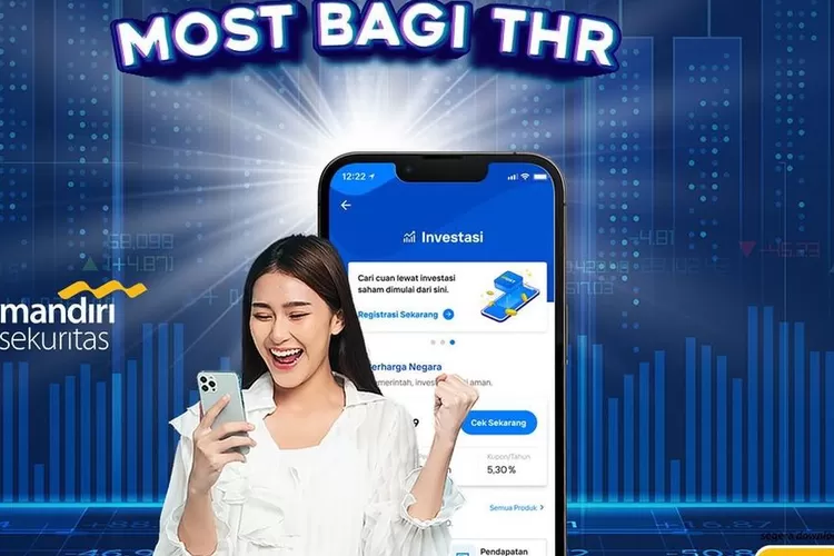 Bank Mandiri Bagi-bagi THR Saham, Tingkatkan Deposit Bisa Dapat 5.000 Lembar Saham BMRI (instagram.com/@bankmandiri)