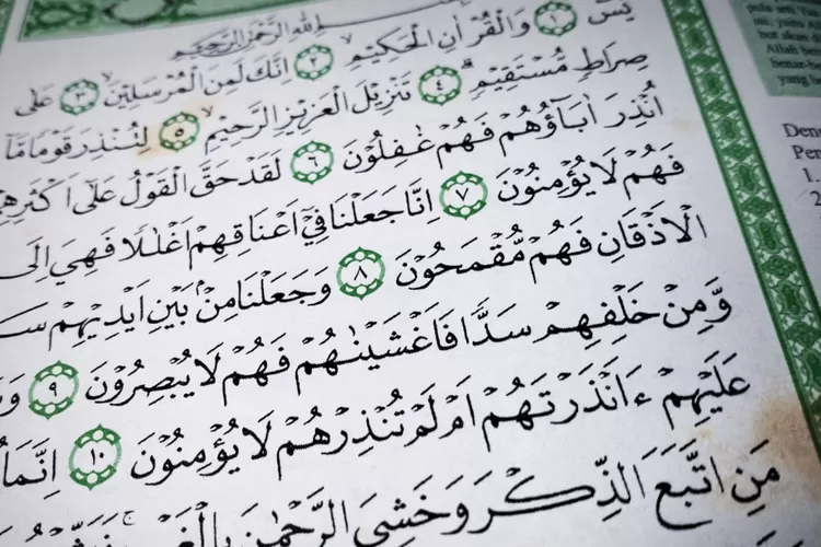 Bacaan Al Quran Surat Yasin Lengkap Dengan Terjemahnya Berita Utama