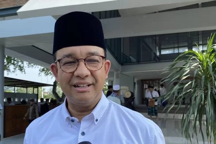 Mantan Gubernur DKI Jakarta Anies Baswedan.  (ANTARA/Fath Putra Mulya)