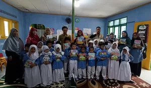 Aparatur Baktijaya Depok Genjot Minat Baca Anak, Ini yang Dilakukan
