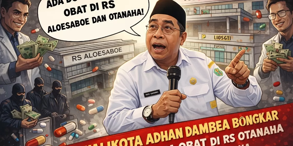 Adhan Dambea ungkap dugaan masalah pengadaan obat di RS Pemkot Gorontalo (Foto : ilustrasi)