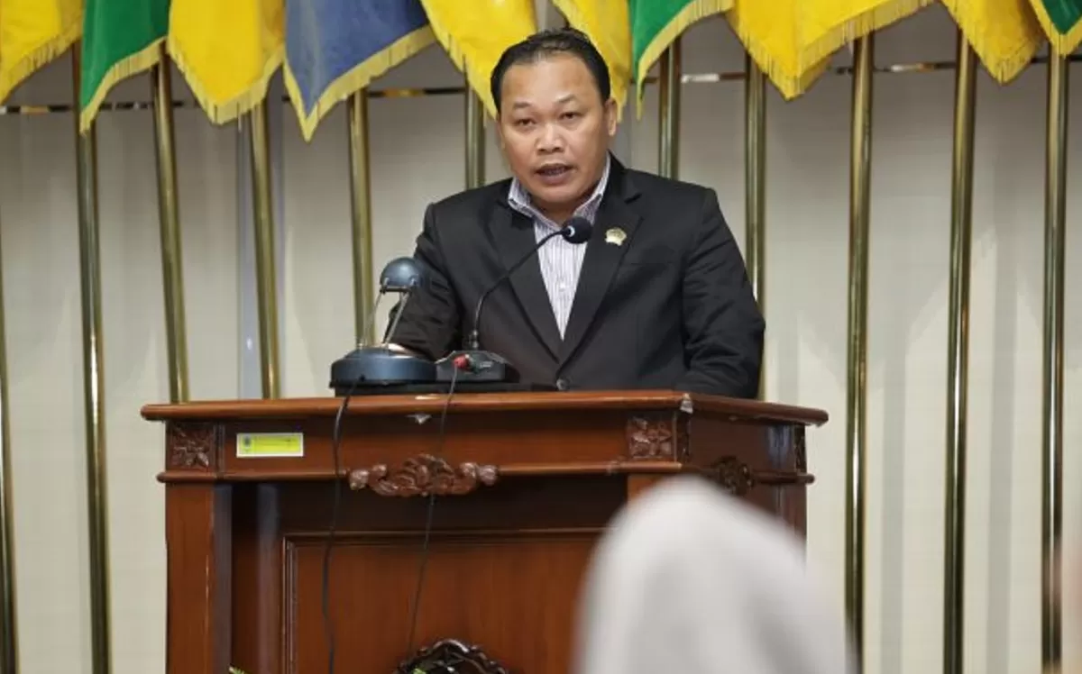 Sekretaris Fraksi Gerindra DPRD Jateng Dwi Yasmanto. 