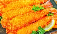 Sajian Udang Dibalut Tepung, Ternyata Begini Cara Membuat Ebi Furai