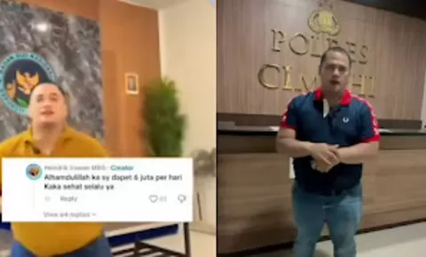 Video Joget-jogetnya Viral di Medsos, Mitra MBG Hendrik Irawan Laporkan 2 Akun Instagram ke Polisi