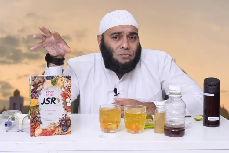 dr Zaidul Akbar (Tangkapan Layar YouTube dr Zaidul Akbar Official)