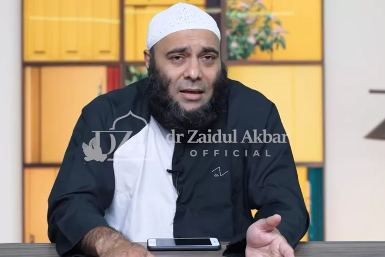 dr Zaidul Akbar (Tangkapan Layar YouTube dr Zaidul Akbar Official)