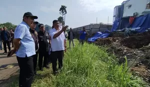 Tembok Jebol, Wakil Walikota Depok Minta Lavanya Hills Gandul Tanggungjawab