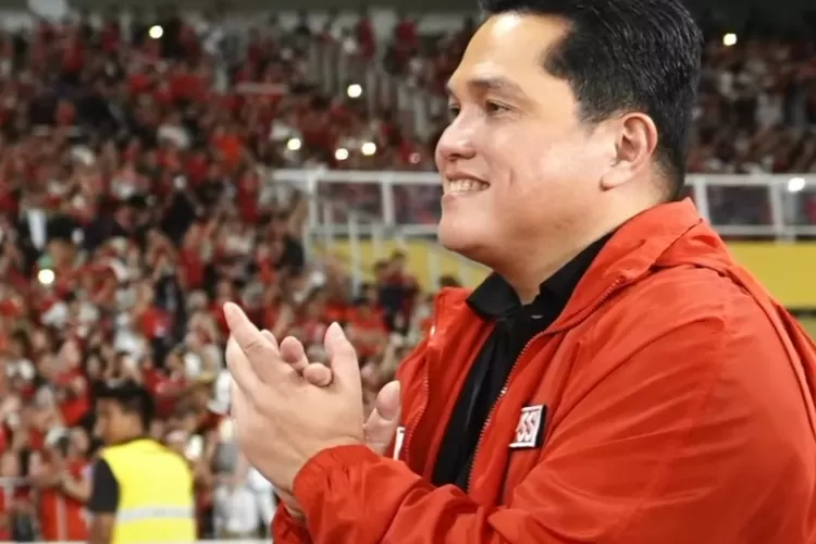 Erick Thohir soal Indonesia menang lawan Arab Saudi (Instagram @erickthohir)