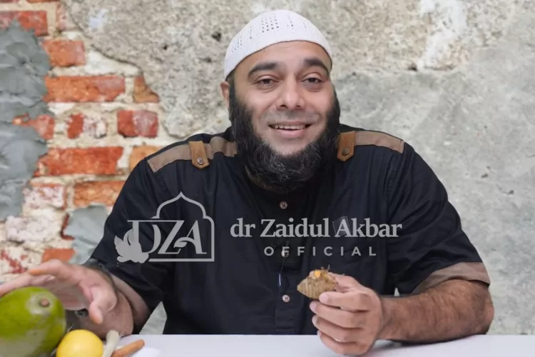 dr Zaidul AKbar (Tangkapan Layar YouTube dr Zaidul Akbar Official)