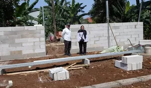 Gandul Depok Siap-siap Kembangkan Maggot, Se-Kecamatan Cinere Baru Dua Kelurahan