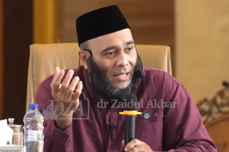 dr Zaidul Akbar (Tangkapan Layar YouTube dr Zaidul Akbar Official)