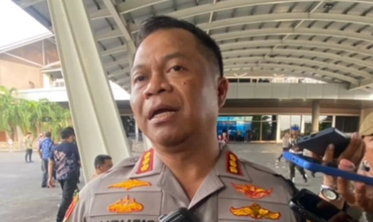 Kapolrestabes Surabaya Kombes Pol Luthfie Sulistiawan.