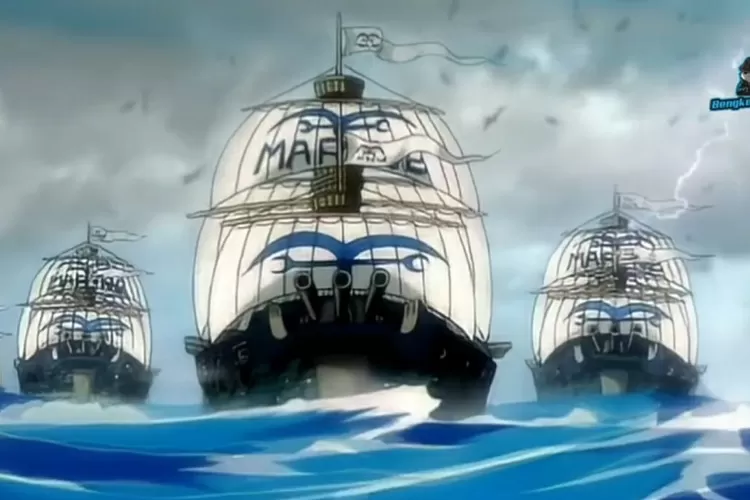 Kejutan One Piece Fleet Admiral Akainu Perintahkan Ryokugyu